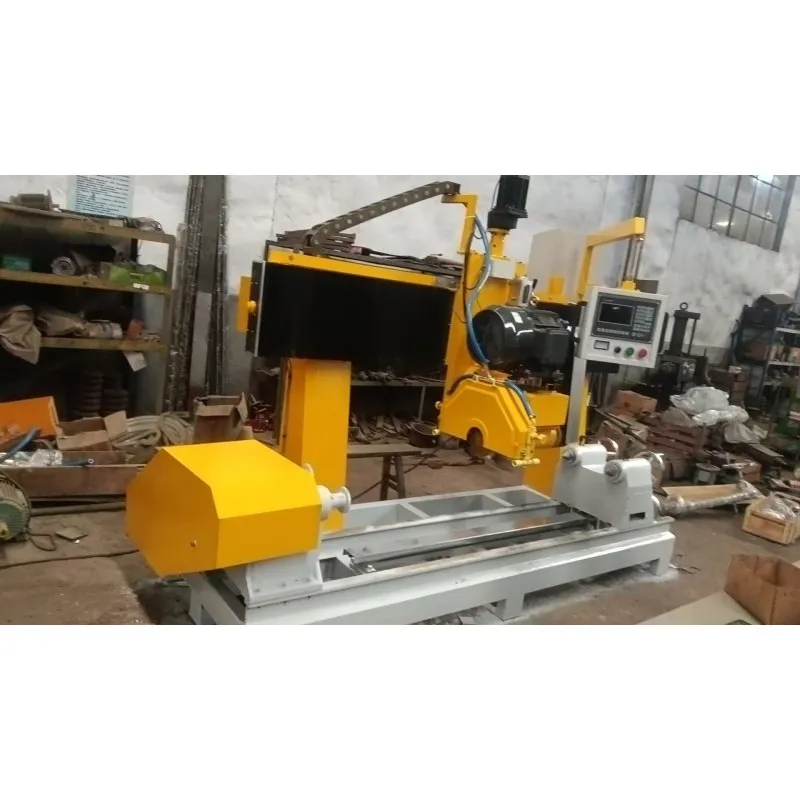 Портальный четырехколонный станок для профилирования балюстрад