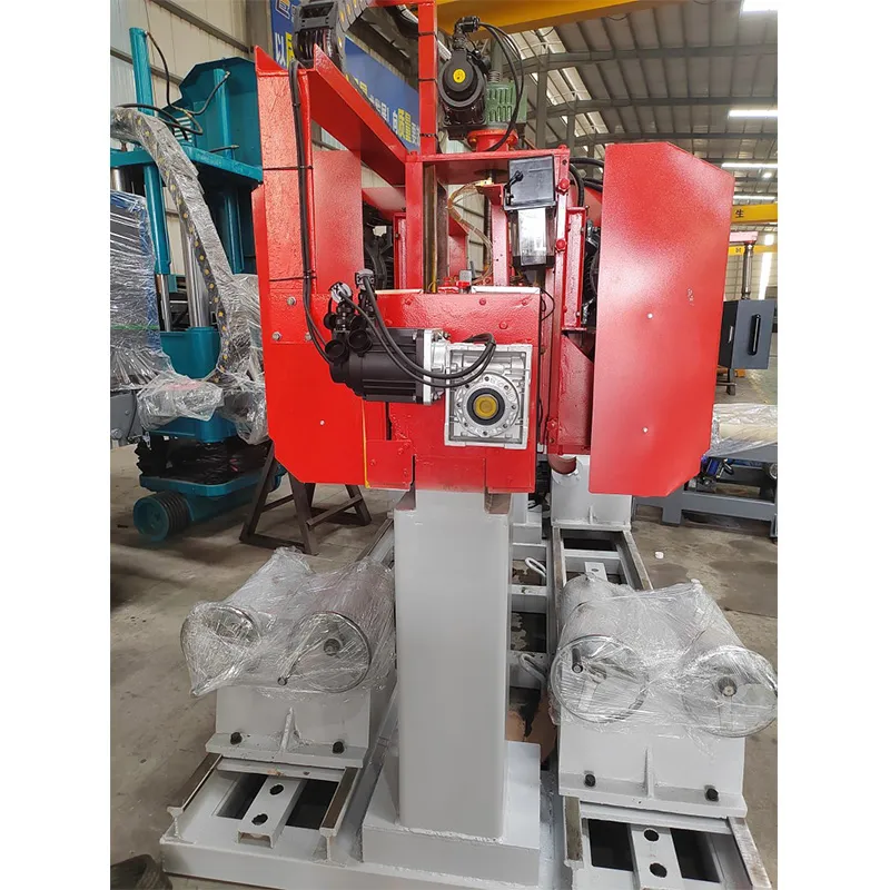 Портальный четырехколонный станок для профилирования балюстрад