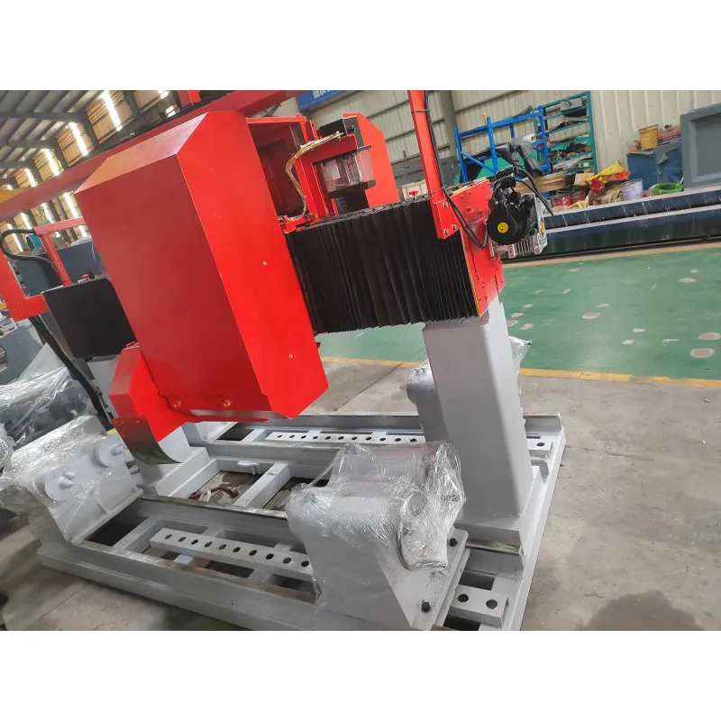 Портальный четырехколонный станок для профилирования балюстрад