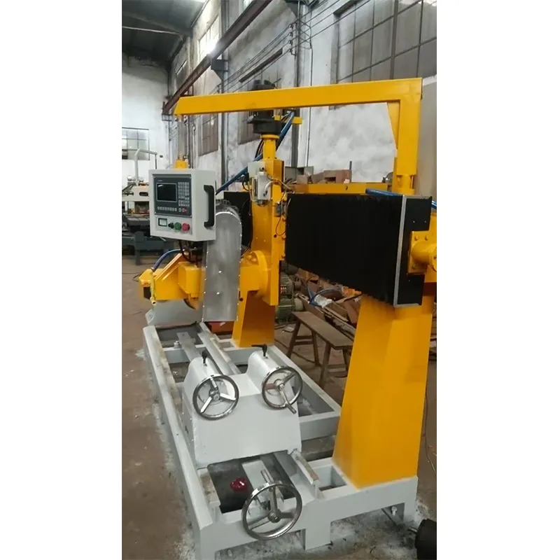 Портальный четырехколонный станок для профилирования балюстрад