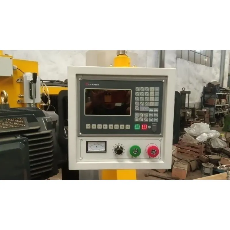 Портальный четырехколонный станок для профилирования балюстрад