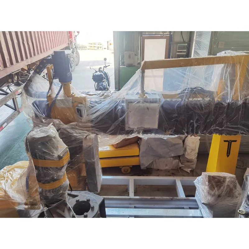 Портальный четырехколонный станок для профилирования балюстрад