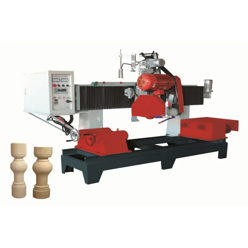 Портальный четырехколонный станок для профилирования балюстрад