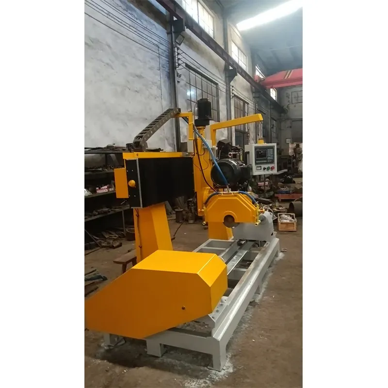 Портальный четырехколонный станок для профилирования балюстрад