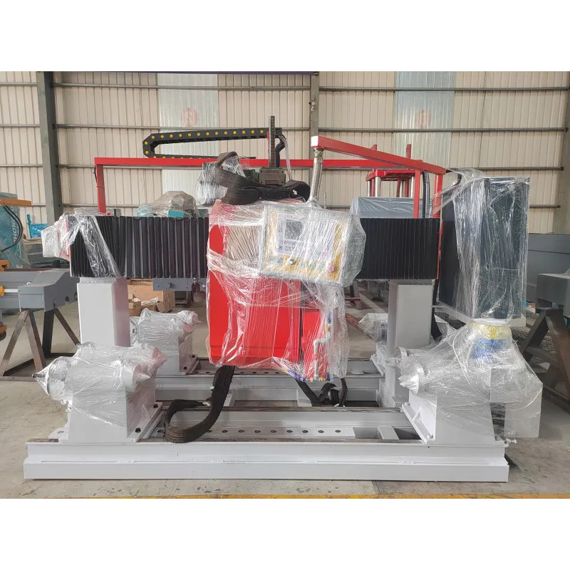 Портальный четырехколонный станок для профилирования балюстрад