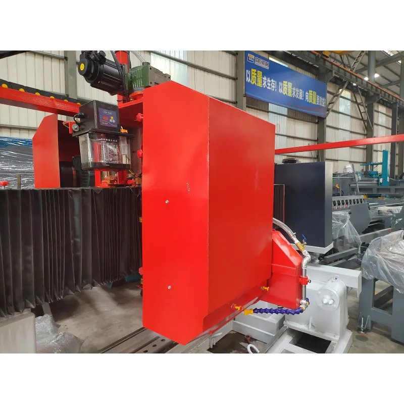 Портальный четырехколонный станок для профилирования балюстрад