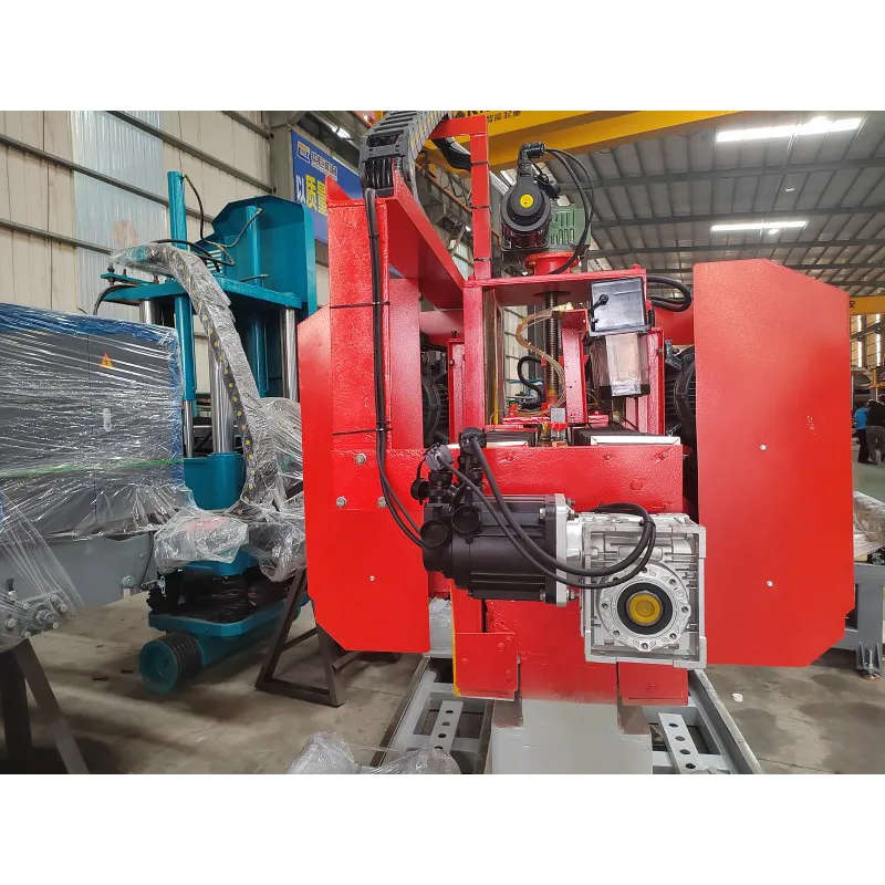 Портальный четырехколонный станок для профилирования балюстрад