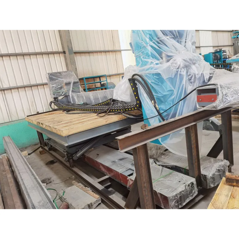 Четырехстоечная инфракрасная мостовая каменная резательная машина ZJ600-4D