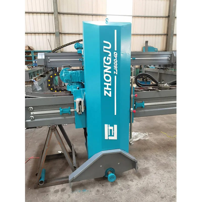 Четырехстоечная инфракрасная мостовая каменная резательная машина ZJ600-4D