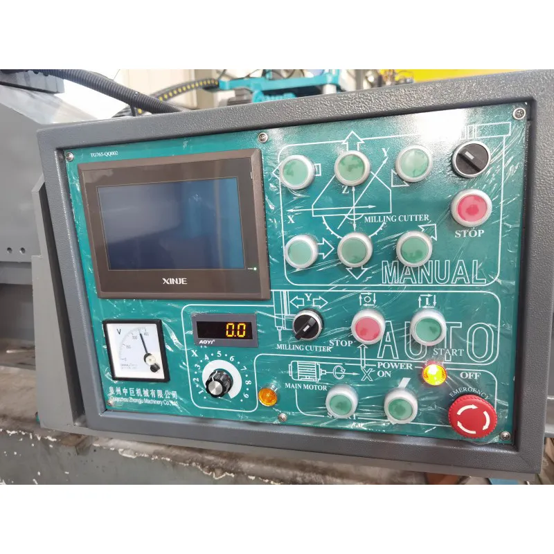 Четырехстоечная инфракрасная мостовая каменная резательная машина ZJ600-4D