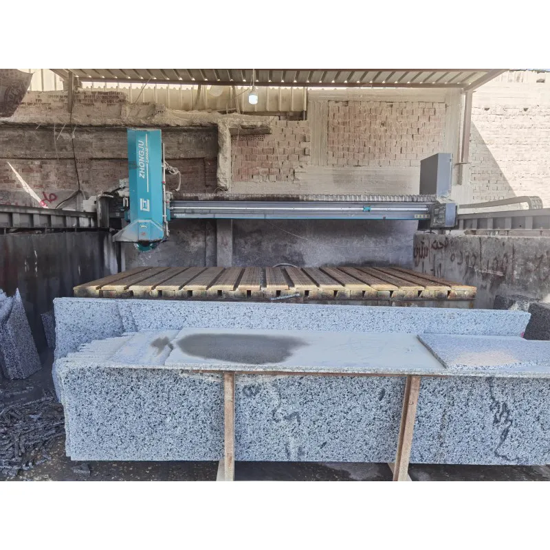 Четырехстоечная инфракрасная мостовая каменная резательная машина ZJ600-4D