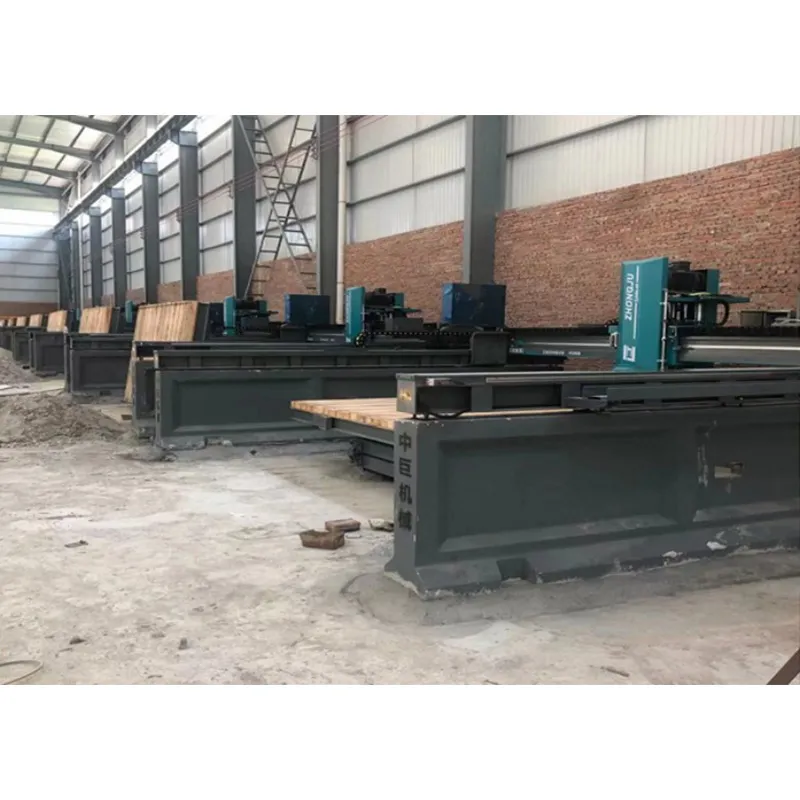 Четырехстоечная инфракрасная мостовая каменная резательная машина ZJ600-4D