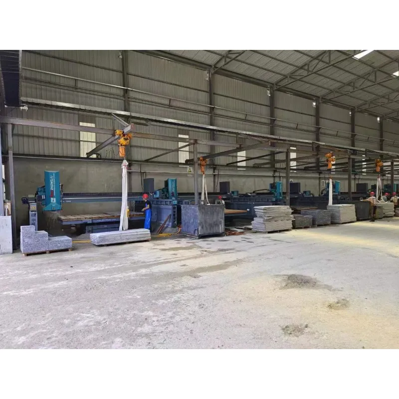 Четырехстоечная инфракрасная мостовая каменная резательная машина ZJ600-4D