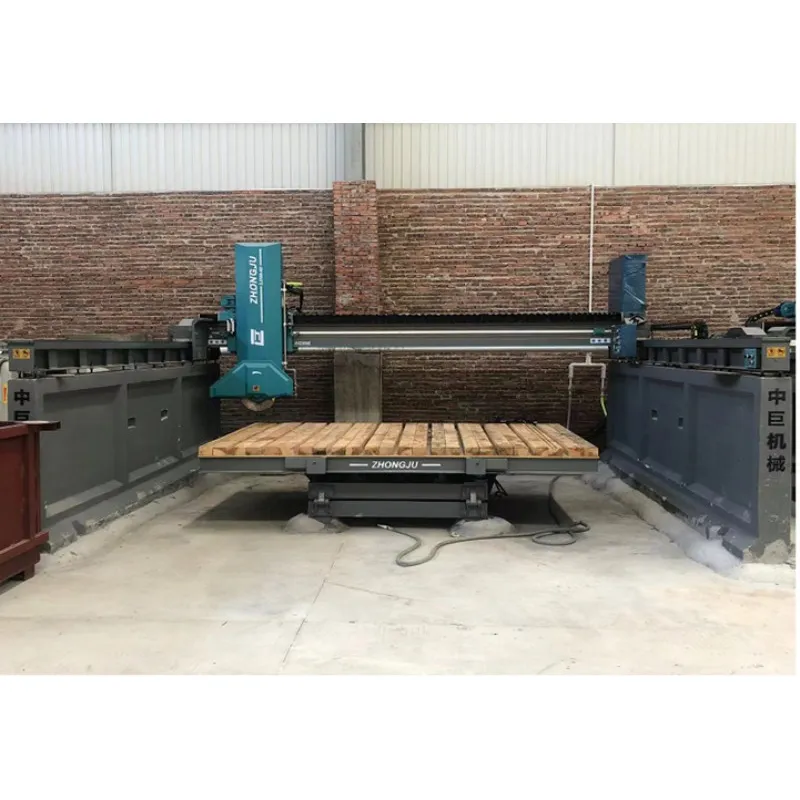 Четырехстоечная инфракрасная мостовая каменная резная машина ZJ800-4D