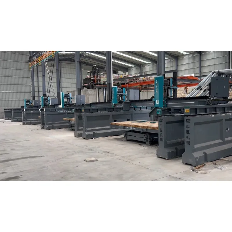 Четырехстоечная инфракрасная мостовая каменная резная машина ZJ800-4D