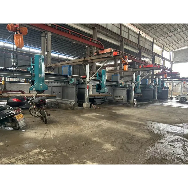 Четырехстоечная инфракрасная мостовая каменная резная машина ZJ800-4D