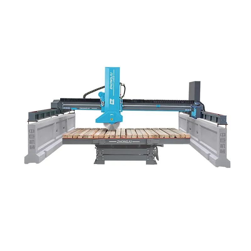 Четырехстоечная инфракрасная мостовая каменная резательная машина ZJ600-4D