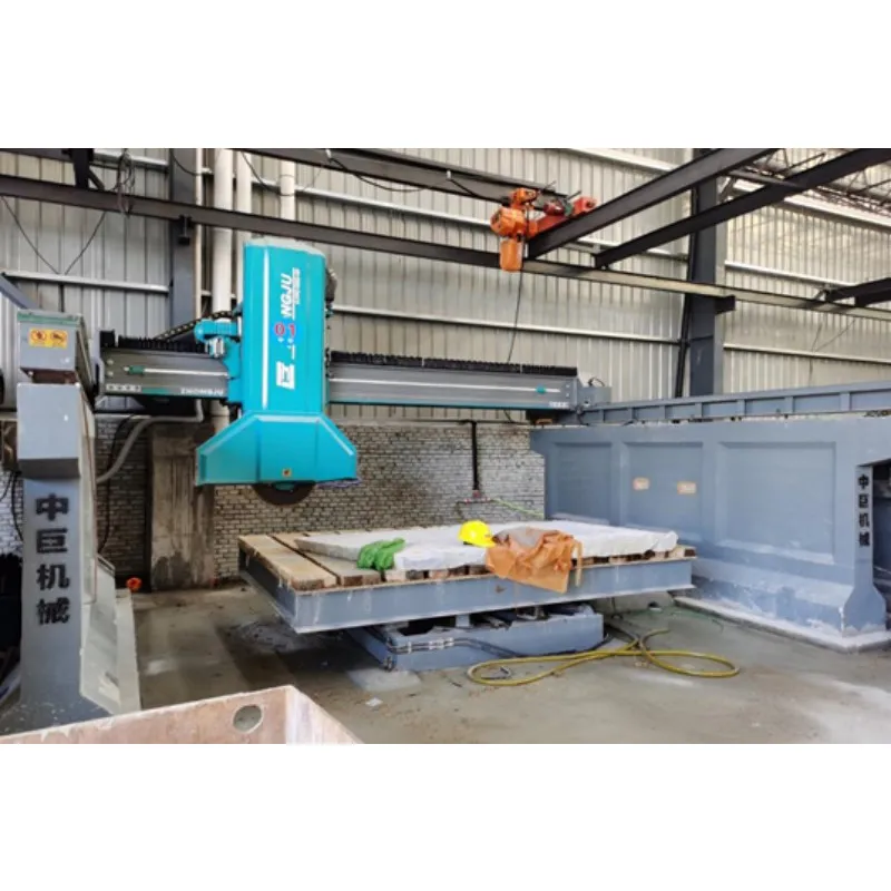 Четырехстоечный инфракрасный мостовой станок для центрального резания