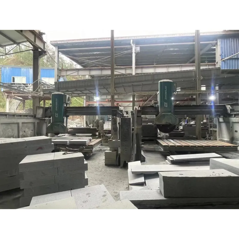 Четырехстоечный инфракрасный мостовой станок для центрального резания