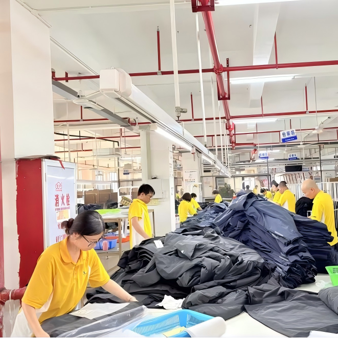 Момент единства компании “Аоксинг Клотинг”