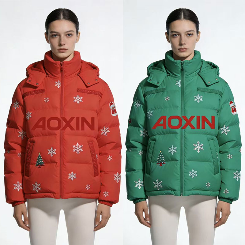 Аоксин Клотинг представляет эксклюзивную рождественскую коллекцию, сочетая функциональность для открытом воздухе с праздничным шармом
