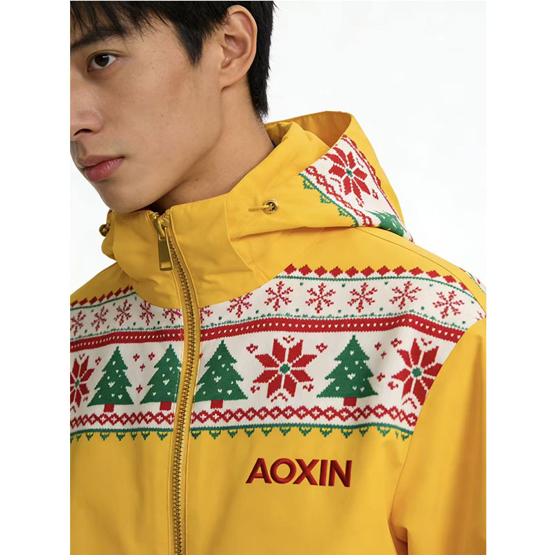 30 лет мастерства: Рождественская коллекция Аоксин Клотинг празднует качество и праздник