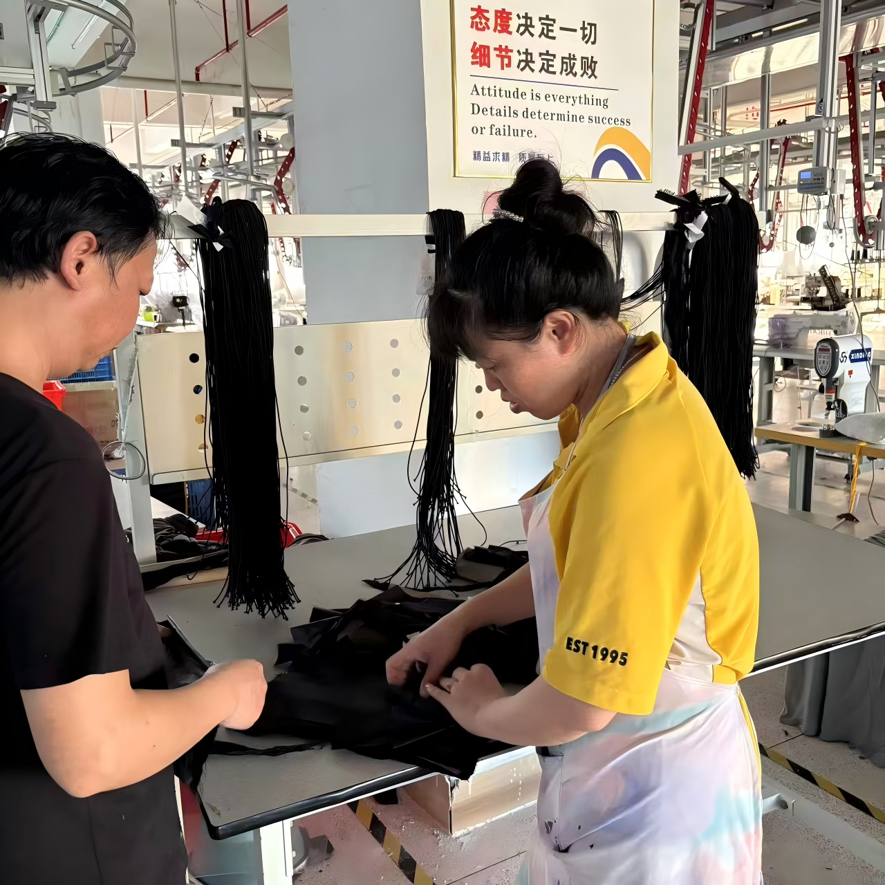 Аоксинг Клотчинг: Ответственность перед кризисом в цепочке поставок