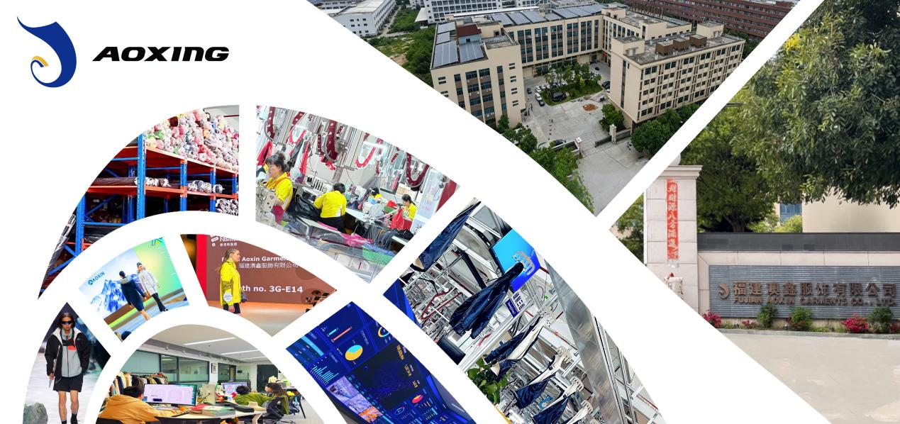 Aoxin Apparel представляет свою продукцию на Кантонской ярмарке 2026 года