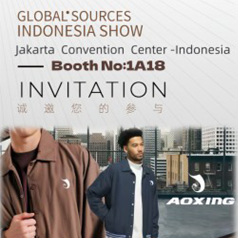 Глубоко укоренённая в секторах ODM/OEM! Aoxin Apparel предоставляет партнёрам профессиональные услуги на выставке одежды в Индонезии 2025 года