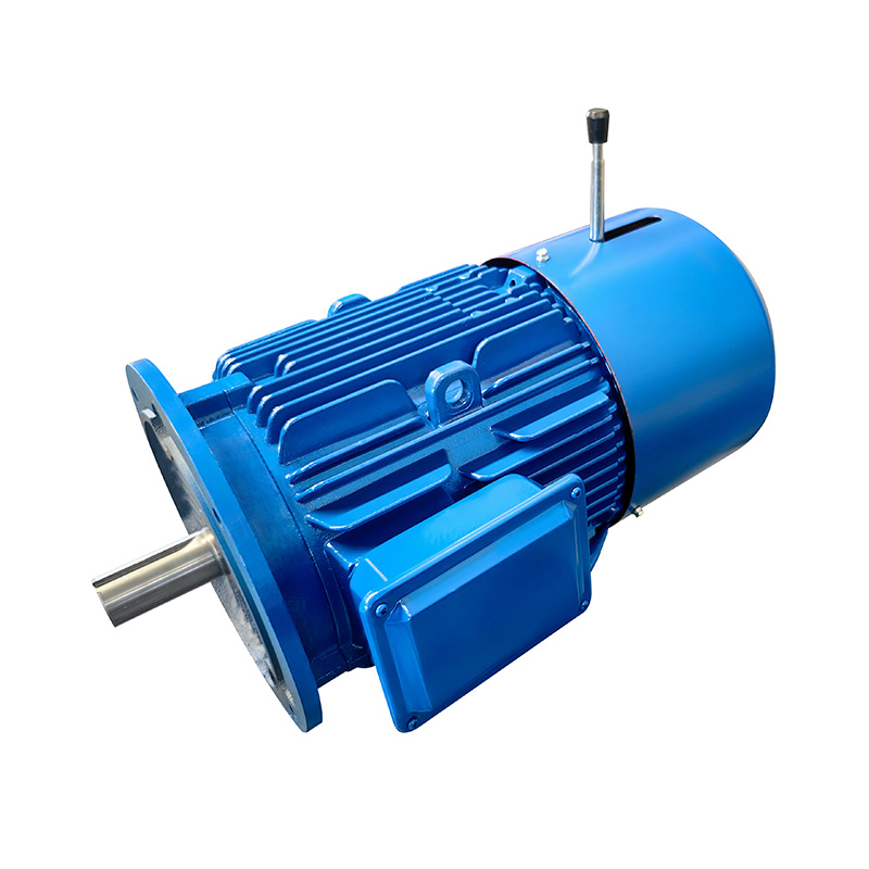 YEJ YE3EJ серия асинхронных электродвигателей трехфазных с электромагнитным тормозом (габарит 80-280)