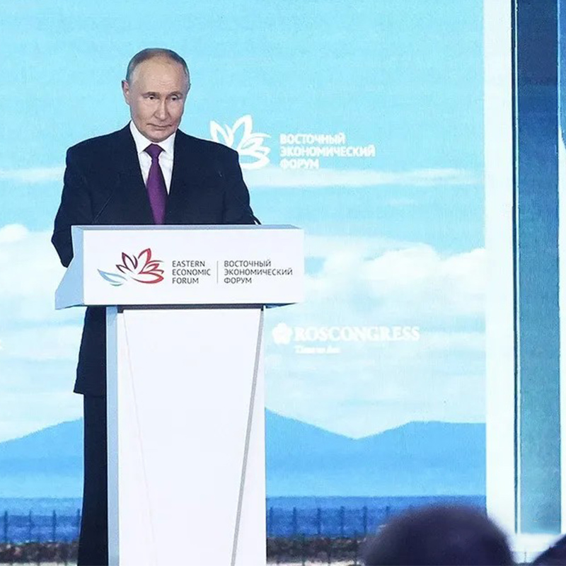 Отличные новости! Путин объявил о «интегрированном пакете» Дальнего Востока и Арктики, создав единую открытую зону опережающего развития для Китая! Компания АО Хуасин Хуафэн (Пекин) Продажа Электродвигателей внимательно следит за развитием России и активно формирует группу развития Дальнего Востока для торговли с Россией