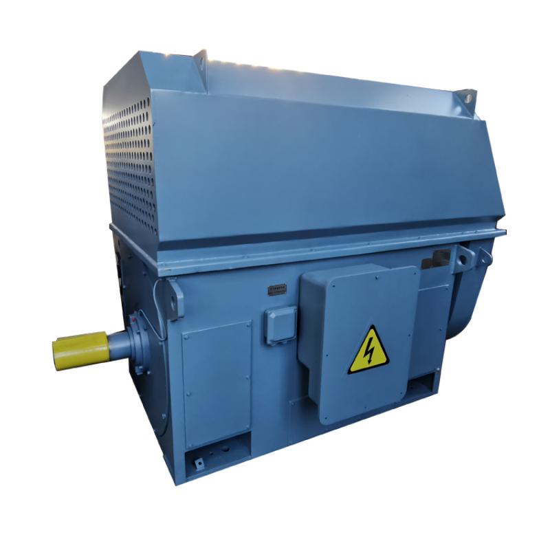 Асинхронные электродвигатели трехфазные высоковольтные для приводов вентиляторов серий YFKK, YFKS