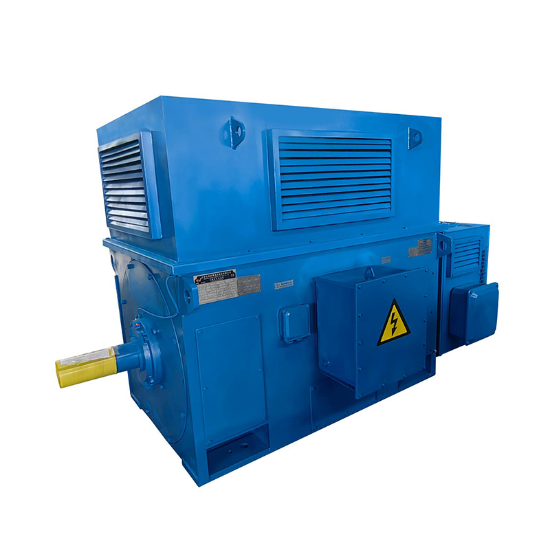 Асинхронные электродвигатели трехфазные высоковольтные с фазным ротором серии YRKK