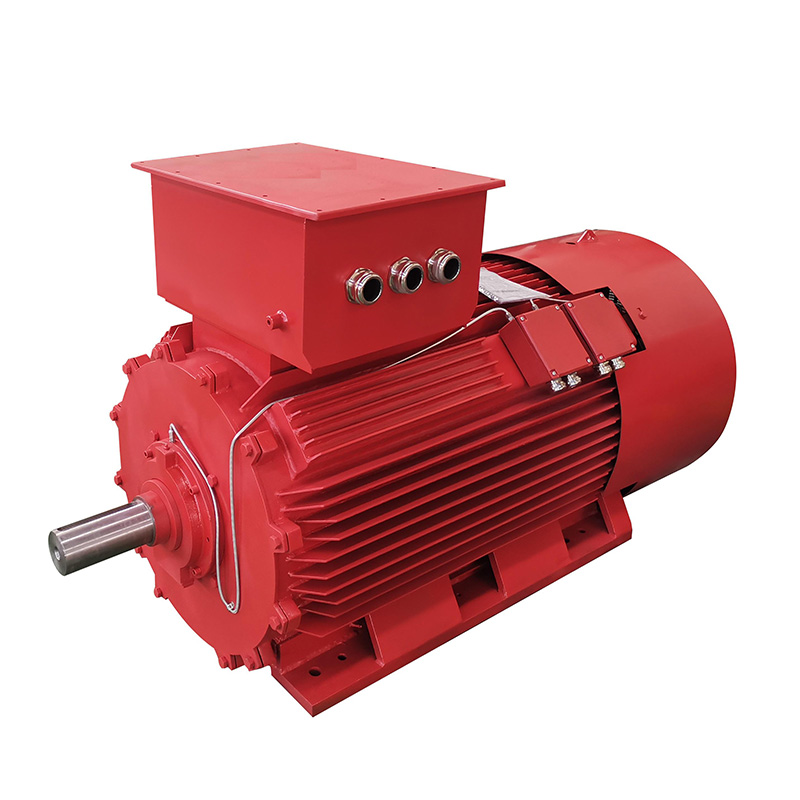 Асинхронные электродвигатели трехфазные высоковольтные серии YX3