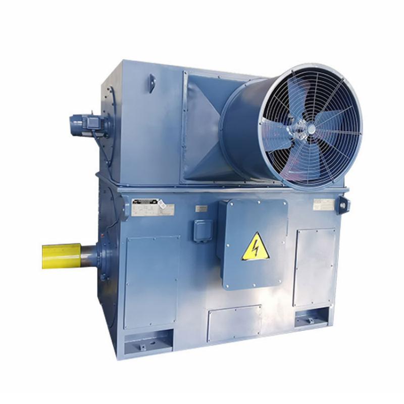 Асинхронные электродвигатели трехфазные высоковольтные частотно-регулируемые серии YKKVP