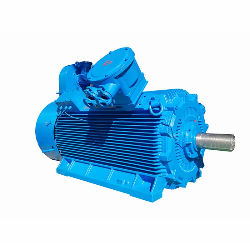 Взрывозащищенный трехфазный асинхронный двигатель с регулировкой скорости преобразования частоты YBBP (H355-630)