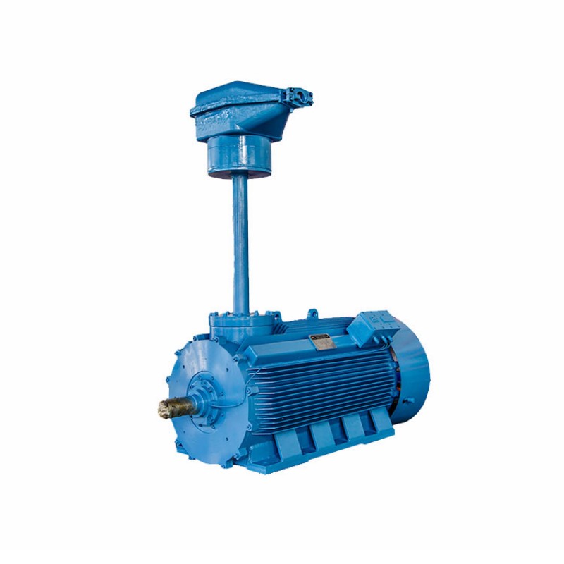 Взрывозащищенный трехфазный асинхронный электродвигатель для воздуходувки угольной шахты YBF2 (H80-355)
