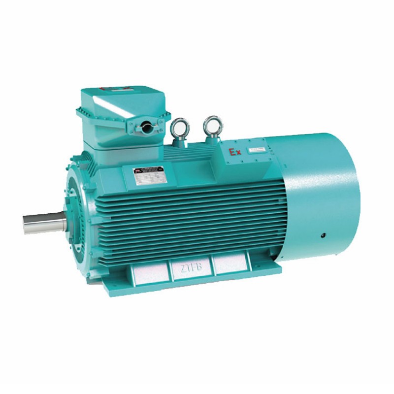 Высоковольтный взрывозащищенный трехфазный асинхронный двигатель YB3 (H355-630)