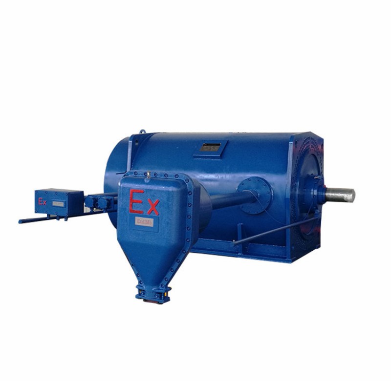 Высоковольтный взрывозащищенный трехфазный асинхронный двигатель для вентилятора YBF (H560-900)