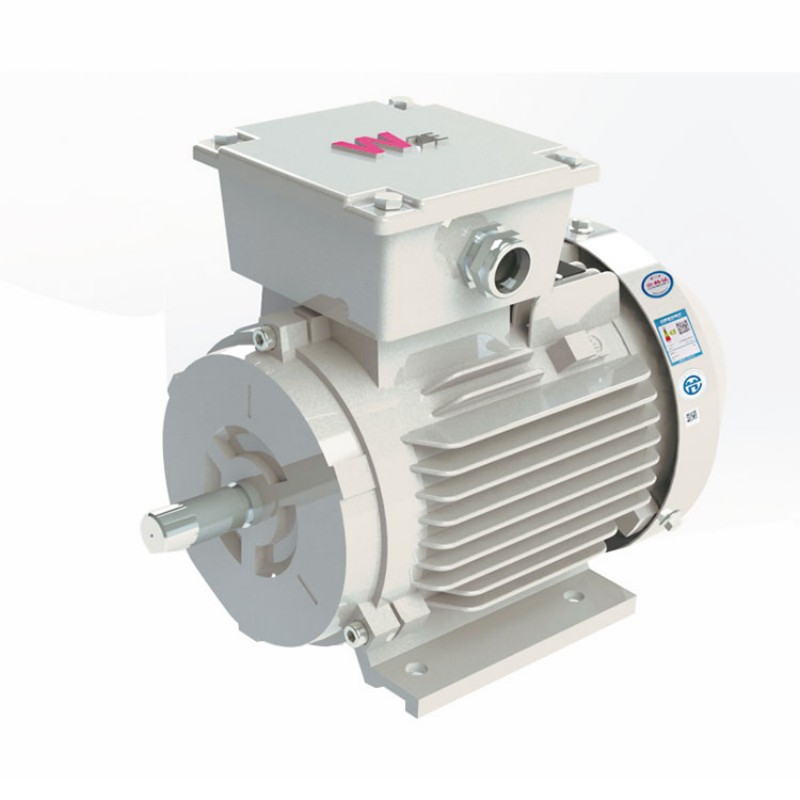 Высокоэффективный пылезащитный взрывозащищенный трехфазный асинхронный двигатель YFB3 (H80-355)
