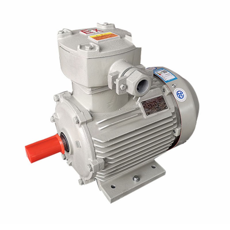 Огнестойкий трехфазный асинхронный двигатель YBX3-80