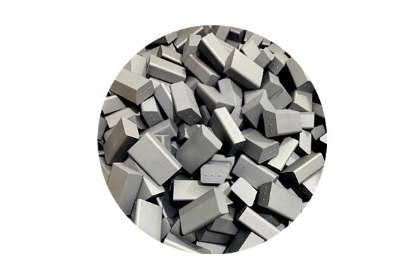 Трапециевидные вставки для снегоочистителей 25°