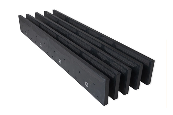 Резиновые ножи снегоочистителей с карбидными вставками