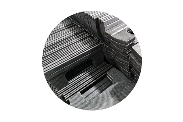  Стальные сегменты для ножей снегоочистителей Joma