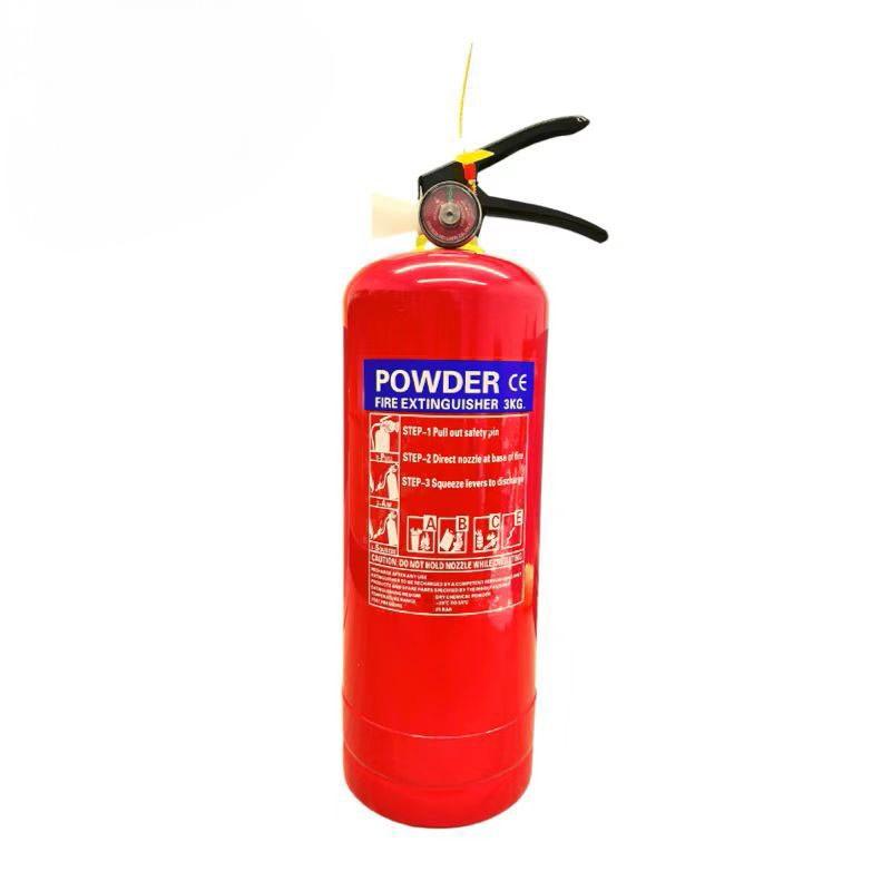 Портативный сухой порошковый огнетушитель-3KG