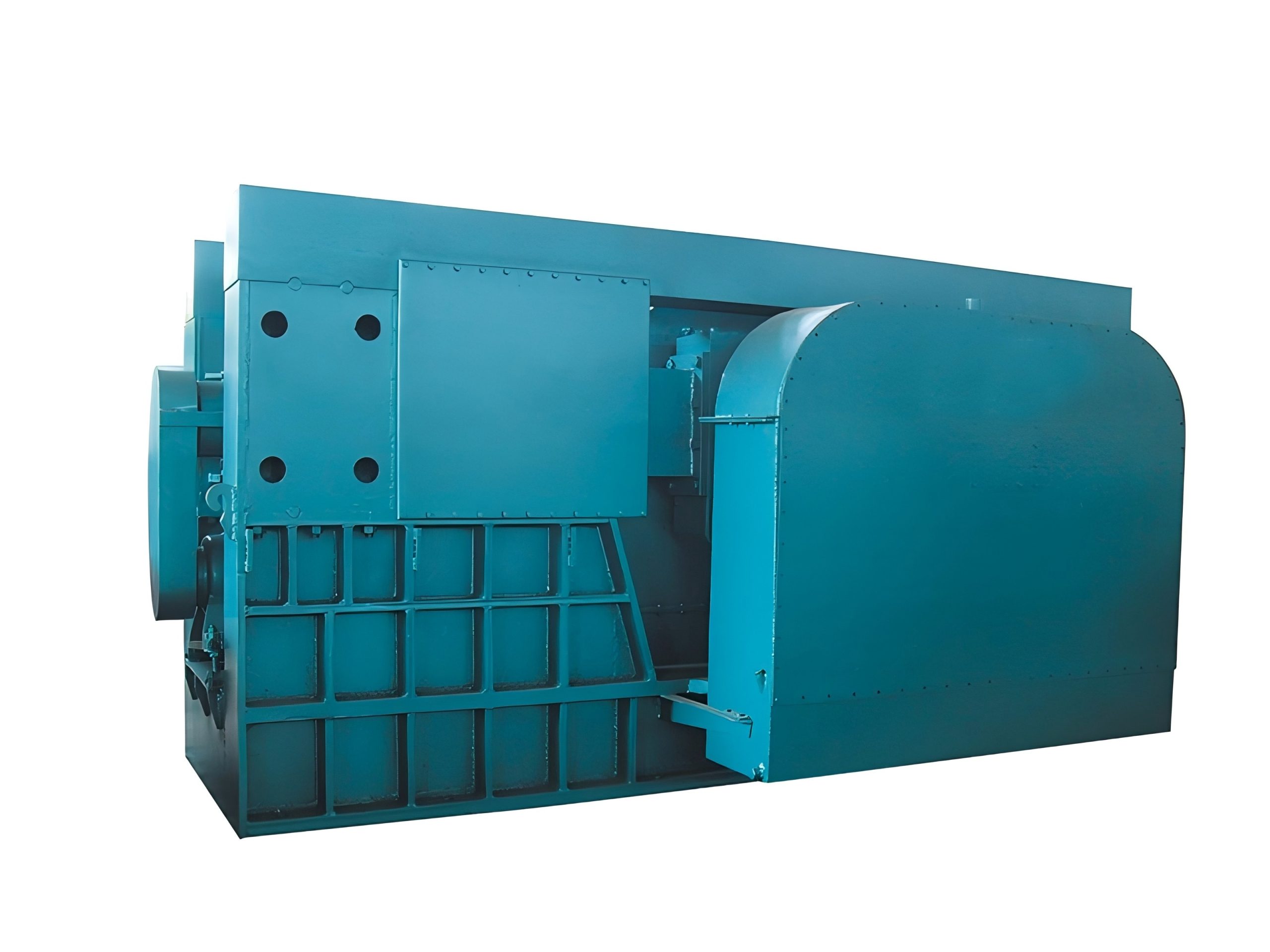 Ударная дробилка с большим коэффициентом дробления, передвижного типа, подходит для добычи полезных ископаемых производительностью 20-300 т/ч