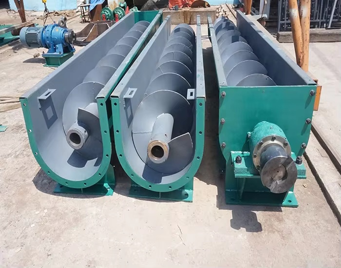 Шнековый конвейер LS Передвижной подающий конвейер Линия по переработке зерна из нержавеющей стали