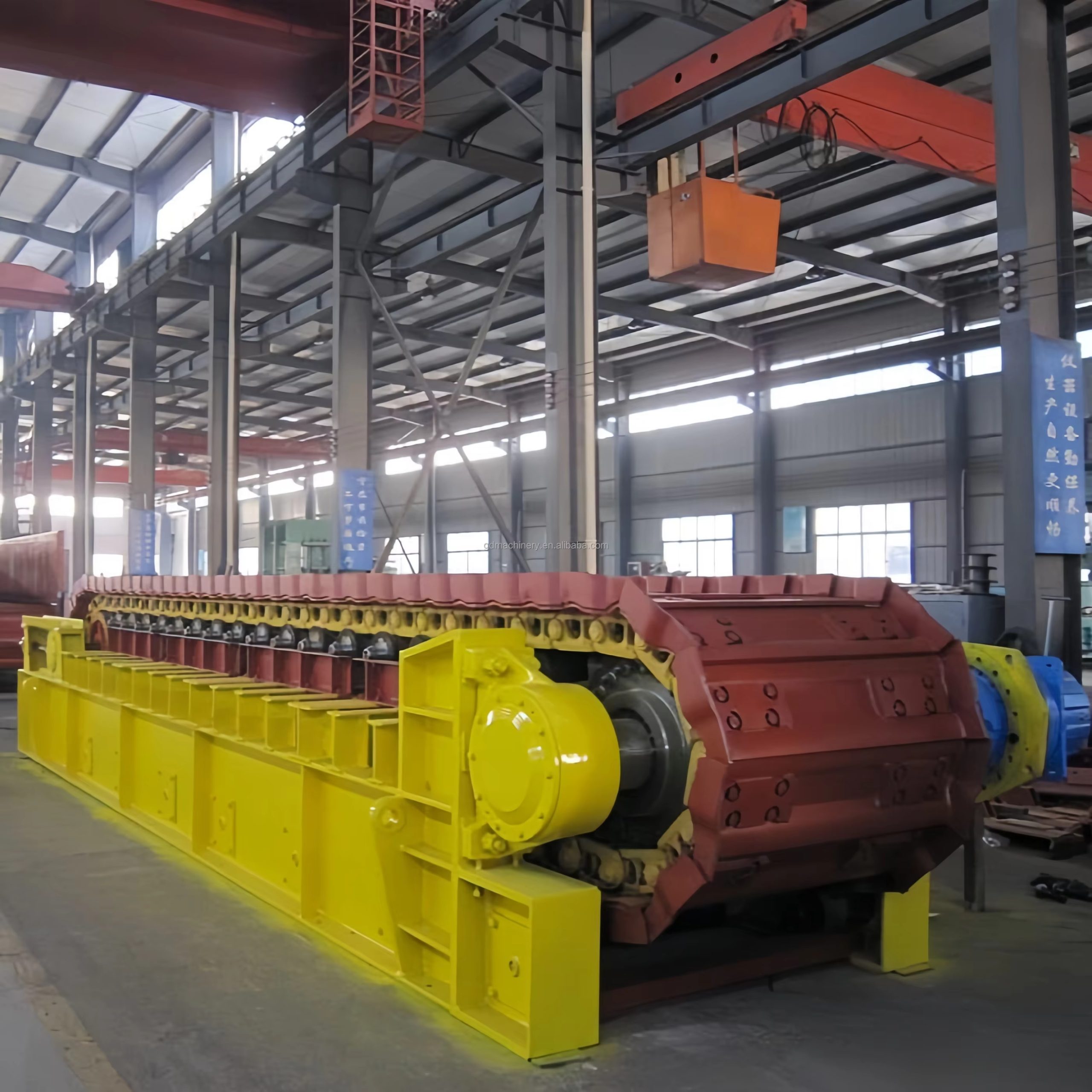 Питатель цементного фартука угольной шахты Китая / Сверхмощное оборудование для взвешивания пластинчатого фартука