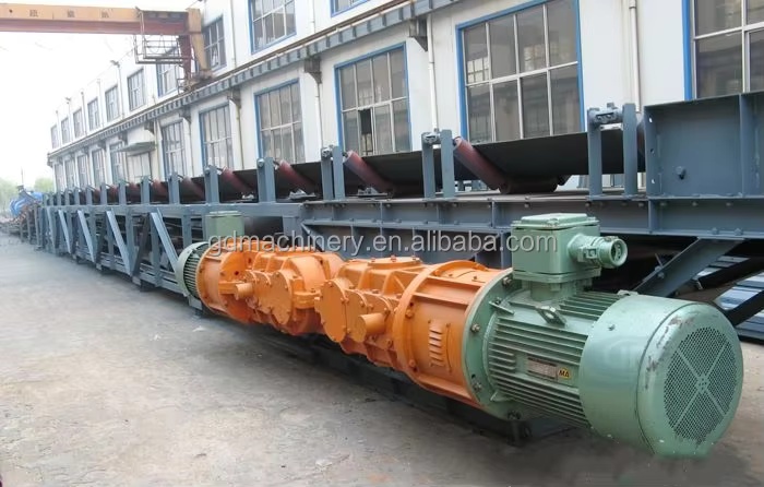 Индивидуальный конвейер для песка Машина для загрузки и разгрузки угольного шахтного конвейера Мобильный ленточный конвейер Для зерна Цемента пищевых продуктов