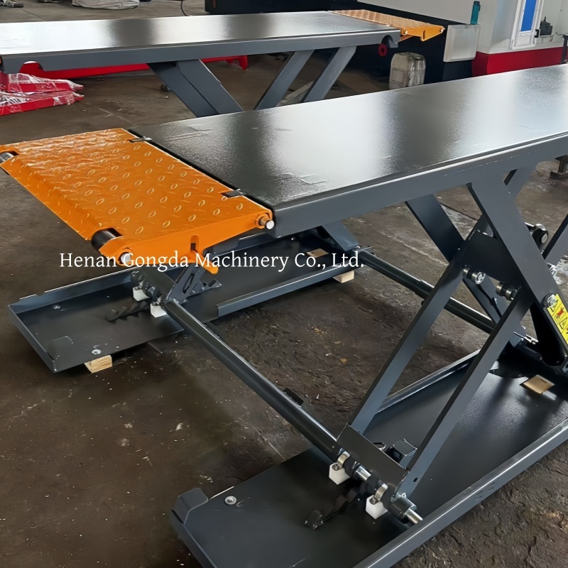 Индивидуальная электрическая передвижная высотная гидравлическая ножничная подъемная платформа весом 500 кг высотой 6-20 м